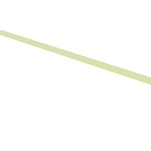 Striscia fotoluminescente adesiva 50mmx1mt colore giallo